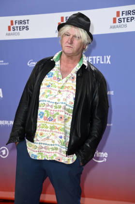 Detlev Buck at the 27th First Steps Awards ceremony in 2026 at the Theater des Westens in Berlin, October 5, 2026 Foto:xN.xKubelkax xFuturexImagex first_steps_6248