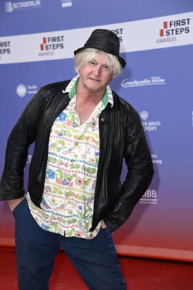 Detlev Buck at the 27th First Steps Awards ceremony in 2026 at the Theater des Westens in Berlin, October 5, 2026 Foto:xN.xKubelkax xFuturexImagex first_steps_6249