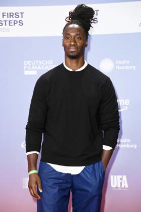 Eugene Boateng at the 27th First Steps Awards ceremony in 2026 at the Theater des Westens in Berlin, October 5, 2026 Foto:xN.xKubelkax xFuturexImagex first_steps_6257