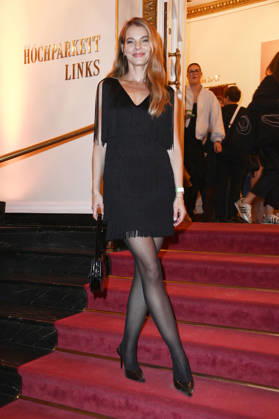 Yvonne Catterfeld at the 27th First Steps Awards ceremony in 2026 at the Theater des Westens in Berlin, October 5, 2026 Foto:xN.xKubelkax xFuturexImagex first_steps_6286