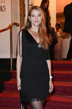 Yvonne Catterfeld at the 27th First Steps Awards ceremony in 2026 at the Theater des Westens in Berlin, October 5, 2026 Foto:xN.xKubelkax xFuturexImagex first_steps_6289