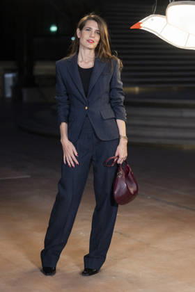 Charlotte Casiraghi at the photocall for the Chanel Spring Summer 2027 collection at the Grand Palais in Paris on October 5, 2026. Olivier Borde, Bestimage. Photocall for the Chanel Spring Summer 2027 collection at the Grand Palais in Paris on October 5, 2026. Paris, France Copyright: xOLIVIERxBORDEx xBESTIMAGExOLIVIERxBORDEx xBESTIMAGEx