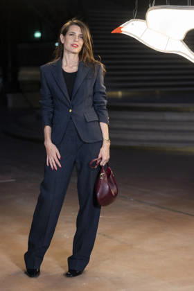 Charlotte Casiraghi at the photocall for the Chanel Spring Summer 2027 collection at the Grand Palais in Paris on October 5, 2026. Olivier Borde, Bestimage. Photocall for the Chanel Spring Summer 2027 collection at the Grand Palais in Paris on October 5, 2026. Paris, France Copyright: xOLIVIERxBORDEx xBESTIMAGExOLIVIERxBORDEx xBESTIMAGEx