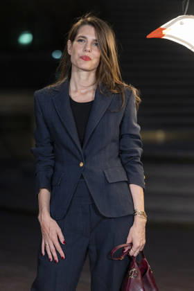 Charlotte Casiraghi at the photocall for the Chanel Spring Summer 2027 collection at the Grand Palais in Paris on October 5, 2026. Olivier Borde, Bestimage. Photocall for the Chanel Spring Summer 2027 collection at the Grand Palais in Paris on October 5, 2026. Paris, France Copyright: xOLIVIERxBORDEx xBESTIMAGExOLIVIERxBORDEx xBESTIMAGEx