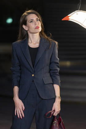 Charlotte Casiraghi at the photocall for the Chanel Spring Summer 2027 collection at the Grand Palais in Paris on October 5, 2026. Olivier Borde, Bestimage. Photocall for the Chanel Spring Summer 2027 collection at the Grand Palais in Paris on October 5, 2026. Paris, France Copyright: xOLIVIERxBORDEx xBESTIMAGExOLIVIERxBORDEx xBESTIMAGEx