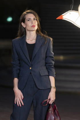 Charlotte Casiraghi at the photocall for the Chanel Spring Summer 2027 collection at the Grand Palais in Paris on October 5, 2026. Olivier Borde, Bestimage. Photocall for the Chanel Spring Summer 2027 collection at the Grand Palais in Paris on October 5, 2026. Paris, France Copyright: xOLIVIERxBORDEx xBESTIMAGExOLIVIERxBORDEx xBESTIMAGEx