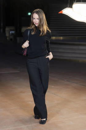 Princess Alexandra of Hanover at the photocall for the Chanel Spring Summer 2027 collection at the Grand Palais in Paris on October 5, 2026. Olivier Borde, Bestimage. Photocall for the Chanel Spring Summer 2027 collection at the Grand Palais in Paris on October 5, 2026. Paris, France Copyright: xOLIVIERxBORDEx xBESTIMAGExOLIVIERxBORDEx xBESTIMAGEx