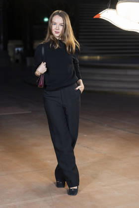 Princess Alexandra of Hanover at the photocall for the Chanel Spring Summer 2027 collection at the Grand Palais in Paris on October 5, 2026. Olivier Borde, Bestimage. Photocall for the Chanel Spring Summer 2027 collection at the Grand Palais in Paris on October 5, 2026. Paris, France Copyright: xOLIVIERxBORDEx xBESTIMAGExOLIVIERxBORDEx xBESTIMAGEx