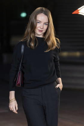 Princess Alexandra of Hanover at the photocall for the Chanel Spring Summer 2027 collection at the Grand Palais in Paris on October 5, 2026. Olivier Borde, Bestimage. Photocall for the Chanel Spring Summer 2027 collection at the Grand Palais in Paris on October 5, 2026. Paris, France Copyright: xOLIVIERxBORDEx xBESTIMAGExOLIVIERxBORDEx xBESTIMAGEx