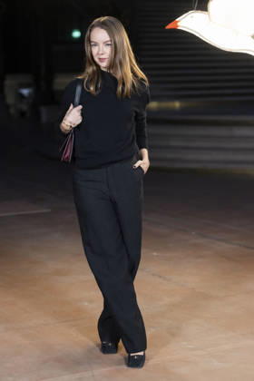 Princess Alexandra of Hanover at the photocall for the Chanel Spring Summer 2027 collection at the Grand Palais in Paris on October 5, 2026. Olivier Borde, Bestimage. Photocall for the Chanel Spring Summer 2027 collection at the Grand Palais in Paris on October 5, 2026. Paris, France Copyright: xOLIVIERxBORDEx xBESTIMAGExOLIVIERxBORDEx xBESTIMAGEx