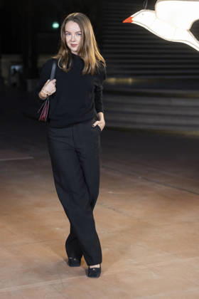 Princess Alexandra of Hanover at the photocall for the Chanel Spring Summer 2027 collection at the Grand Palais in Paris on October 5, 2026. Olivier Borde, Bestimage. Photocall for the Chanel Spring Summer 2027 collection at the Grand Palais in Paris on October 5, 2026. Paris, France Copyright: xOLIVIERxBORDEx xBESTIMAGExOLIVIERxBORDEx xBESTIMAGEx