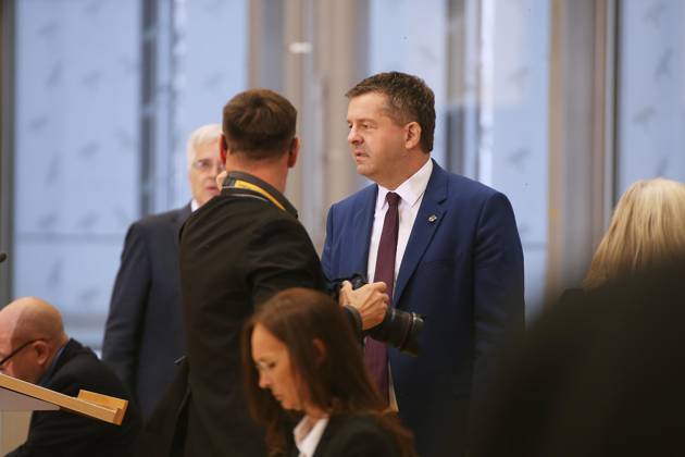 Magdeburg, Saxony-Anhalt, Germany, October 6, 2026: Inaugural session of the state parliament; Minister President Sven Schulze (CDU) Copyright: xdtsxNachrichtenagenturx dts_137228