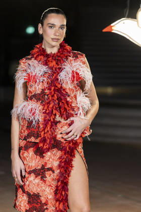 Dua Lipa at the photocall for the Chanel Spring Summer 2027 collection at the Grand Palais in Paris on October 5, 2026. Olivier Borde, Bestimage. Photocall for the Chanel Spring Summer 2027 collection at the Grand Palais in Paris on October 5, 2026. Paris, France Copyright: xOLIVIERxBORDEx xBESTIMAGExOLIVIERxBORDEx xBESTIMAGEx
