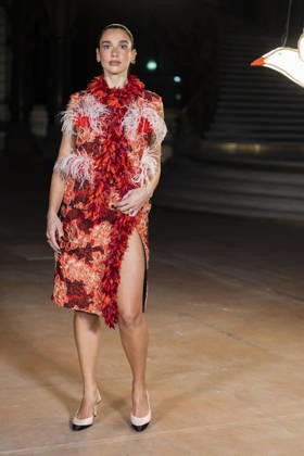 Dua Lipa at the photocall for the Chanel Spring Summer 2027 collection at the Grand Palais in Paris on October 5, 2026. Olivier Borde, Bestimage. Photocall for the Chanel Spring Summer 2027 collection at the Grand Palais in Paris on October 5, 2026. Paris, France Copyright: xOLIVIERxBORDEx xBESTIMAGExOLIVIERxBORDEx xBESTIMAGEx