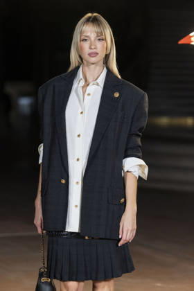 Angèle at the photocall for the Chanel Spring Summer 2027 collection at the Grand Palais in Paris on October 5, 2026. Olivier Borde, Bestimage. Photocall for the Chanel Spring Summer 2027 collection at the Grand Palais in Paris on October 5, 2026. Paris, France Copyright: xOLIVIERxBORDEx xBESTIMAGExOLIVIERxBORDEx xBESTIMAGEx