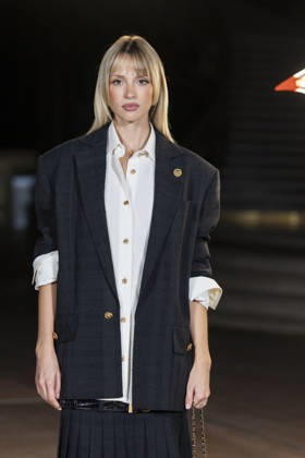 Angèle at the photocall for the Chanel Spring Summer 2027 collection at the Grand Palais in Paris on October 5, 2026. Olivier Borde, Bestimage. Photocall for the Chanel Spring Summer 2027 collection at the Grand Palais in Paris on October 5, 2026. Paris, France Copyright: xOLIVIERxBORDEx xBESTIMAGExOLIVIERxBORDEx xBESTIMAGEx