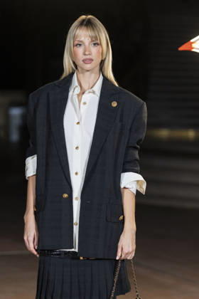 Angèle at the photocall for the Chanel Spring Summer 2027 collection at the Grand Palais in Paris on October 5, 2026. Olivier Borde, Bestimage. Photocall for the Chanel Spring Summer 2027 collection at the Grand Palais in Paris on October 5, 2026. Paris, France Copyright: xOLIVIERxBORDEx xBESTIMAGExOLIVIERxBORDEx xBESTIMAGEx