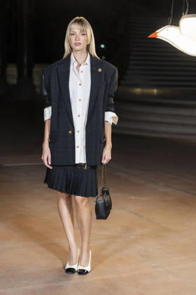 Angèle at the photocall for the Chanel Spring Summer 2027 collection at the Grand Palais in Paris on October 5, 2026. Olivier Borde, Bestimage. Photocall for the Chanel Spring Summer 2027 collection at the Grand Palais in Paris on October 5, 2026. Paris, France Copyright: xOLIVIERxBORDEx xBESTIMAGExOLIVIERxBORDEx xBESTIMAGEx