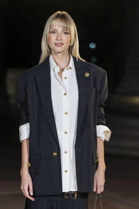 Angèle at the photocall for the Chanel Spring Summer 2027 collection at the Grand Palais in Paris on October 5, 2026. Olivier Borde, Bestimage. Photocall for the Chanel Spring Summer 2027 collection at the Grand Palais in Paris on October 5, 2026. Paris, France Copyright: xOLIVIERxBORDEx xBESTIMAGExOLIVIERxBORDEx xBESTIMAGEx