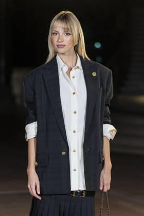 Angèle at the photocall for the Chanel Spring Summer 2027 collection at the Grand Palais in Paris on October 5, 2026. Olivier Borde, Bestimage. Photocall for the Chanel Spring Summer 2027 collection at the Grand Palais in Paris on October 5, 2026. Paris, France Copyright: xOLIVIERxBORDEx xBESTIMAGExOLIVIERxBORDEx xBESTIMAGEx
