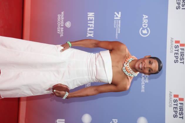 Annabelle Mandeng at the 27th First Steps Awards ceremony in 2026 at the Theater des Westens in Berlin, October 5, 2026 Copyright: xAgenturxMatthiasxWehnertx xM.xGränzdörferx