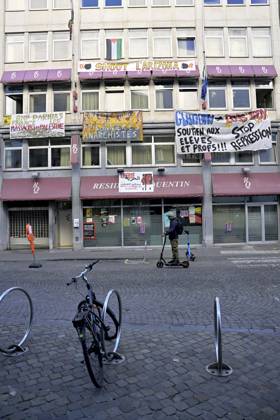 Student protest in Liege on 06 10 2026 LIEGE, BELGIUM - OCTOBER 06 : Students protest against the ministerial reform on September on October 6, 2026 in Liege, Belgium, 06 10 2026 ( Liege Belgium Copyright: xSesx