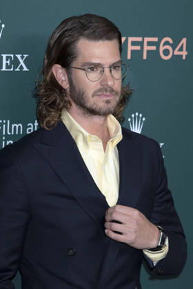 Andrew Garfield at the premiere of the film *Artificial* at the 64th New York Film Festival at Alice Tully Hall in Lincoln Center, New York, October 5, 2026 Foto:xJ.xShorex xFuturexImagex artificial_6019
