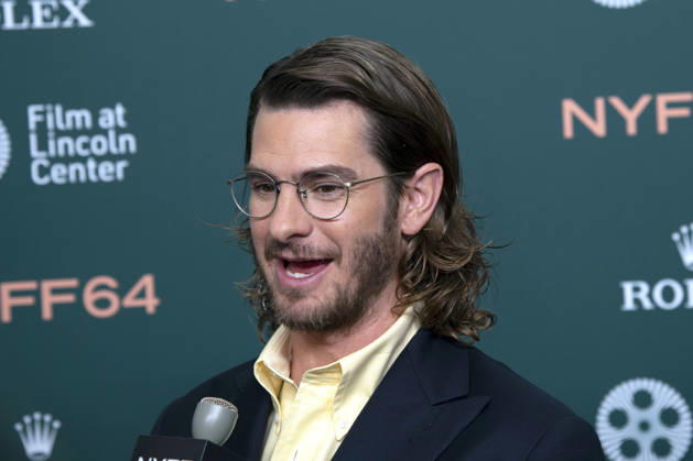 Andrew Garfield at the premiere of the film *Artificial* at the 64th New York Film Festival at Alice Tully Hall in Lincoln Center, New York, October 5, 2026 Foto:xJ.xShorex xFuturexImagex artificial_6021
