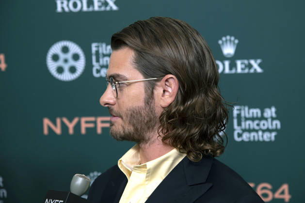 Andrew Garfield at the premiere of the film *Artificial* at the 64th New York Film Festival at Alice Tully Hall in Lincoln Center, New York, October 5, 2026 Foto:xJ.xShorex xFuturexImagex artificial_6022