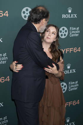 Luca Guadagnino and Billie Lourd at the premiere of the film *Artificial* at the 64th New York Film Festival at Alice Tully Hall in Lincoln Center, New York, October 5, 2026 Foto:xJ.xShorex xFuturexImagex artificial_6039