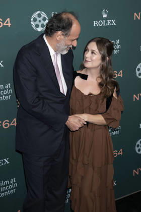 Luca Guadagnino and Billie Lourd at the premiere of the film *Artificial* at the 64th New York Film Festival at Alice Tully Hall in Lincoln Center, New York, October 5, 2026 Foto:xJ.xShorex xFuturexImagex artificial_6042
