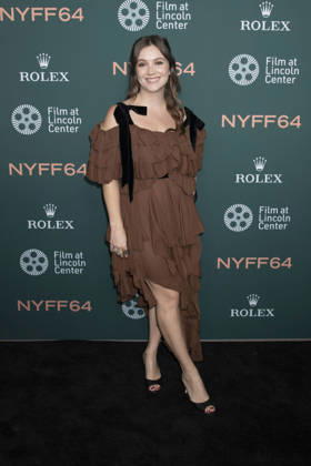 Billie Lourd at the premiere of the film *Artificial* at the 64th New York Film Festival at Alice Tully Hall in Lincoln Center, New York, October 5, 2026 Foto:xJ.xShorex xFuturexImagex artificial_6044