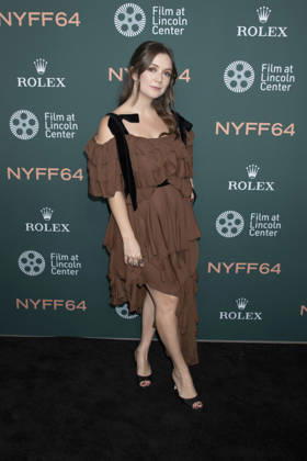 Billie Lourd at the premiere of the film *Artificial* at the 64th New York Film Festival at Alice Tully Hall in Lincoln Center, New York, October 5, 2026 Foto:xJ.xShorex xFuturexImagex artificial_6045