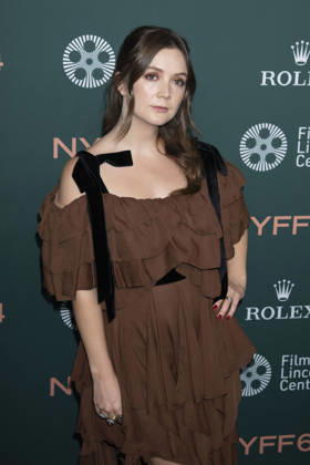 Billie Lourd at the premiere of the film *Artificial* at the 64th New York Film Festival at Alice Tully Hall in Lincoln Center, New York, October 5, 2026 Foto:xJ.xShorex xFuturexImagex artificial_6049