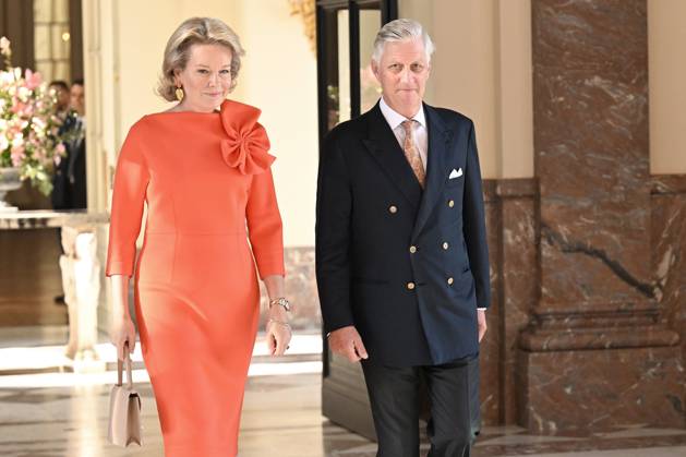 King Philippe and Queen Mathilde receive the Belgian athletes (2025-2026) BRUSSELS, BELGIUM - OCTOBER 06 : King Philippe and Queen Mathilde are hosting a reception at Laeken Castle for Belgian athletes who have distinguished themselves over the past two years. Among them are athletes who have won a medal at a European or World Championship in an Olympic or Paralympic sport, as well as those who have achieved an exceptional performance on the world stage on October 6, 2026 in Brussels, Belgium, 06 10 2026 Brussels Belgium  Copyright: xDidierxLebrunx