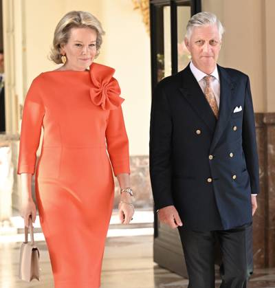 King Philippe and Queen Mathilde receive the Belgian athletes (2025-2026) BRUSSELS, BELGIUM - OCTOBER 06 : King Philippe and Queen Mathilde are hosting a reception at Laeken Castle for Belgian athletes who have distinguished themselves over the past two years. Among them are athletes who have won a medal at a European or World Championship in an Olympic or Paralympic sport, as well as those who have achieved an exceptional performance on the world stage on October 6, 2026 in Brussels, Belgium, 06 10 2026 Brussels Belgium  Copyright: xDidierxLebrunx
