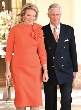 King Philippe and Queen Mathilde receive the Belgian athletes (2025-2026) BRUSSELS, BELGIUM - OCTOBER 06 : King Philippe and Queen Mathilde are hosting a reception at Laeken Castle for Belgian athletes who have distinguished themselves over the past two years. Among them are athletes who have won a medal at a European or World Championship in an Olympic or Paralympic sport, as well as those who have achieved an exceptional performance on the world stage on October 6, 2026 in Brussels, Belgium, 06 10 2026 Brussels Belgium  Copyright: xDidierxLebrunx
