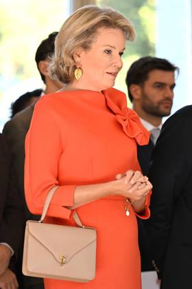 King Philippe and Queen Mathilde receive the Belgian athletes (2025-2026) BRUSSELS, BELGIUM - OCTOBER 06 : King Philippe and Queen Mathilde are hosting a reception at Laeken Castle for Belgian athletes who have distinguished themselves over the past two years. Among them are athletes who have won a medal at a European or World Championship in an Olympic or Paralympic sport, as well as those who have achieved an exceptional performance on the world stage on October 6, 2026 in Brussels, Belgium, 06 10 2026 Brussels Belgium  Copyright: xDidierxLebrunx