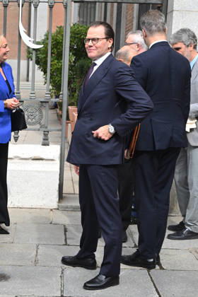 The Prado Museum reopens the Queen Christina Sculpture Gallery with a visit from Prince Daniel of Sweden Prince Daniel of Sweden upon his arrival at the museum for the reopening of the Queen Christina Sculpture Gallery on October 6, 2026, in Madrid, Spain CELEBRITIES PRADO MUSEUM ROYALTY PRINCE José Madrid Madrid, Spain Copyright: xJosà xOlivax 7824408