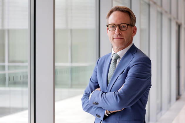 Marc Henrichmann, Chair of the Parliamentary Oversight Committee, Member of the German Bundestag (CDU), at the parliamentary caucus level in the German Bundestag, Berlin, October 6, 2026