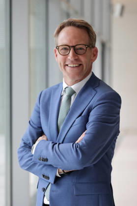 Marc Henrichmann, Chair of the Parliamentary Oversight Committee, Member of the German Bundestag (CDU), at the parliamentary caucus level in the German Bundestag, Berlin, October 6, 2026