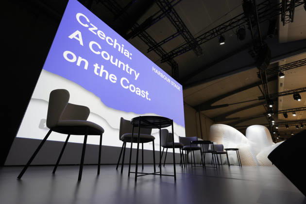 Frankfurt Impressions 10 06 2026 The 78th Frankfurt Book Fair presents the Czech Republic in the Guest of Honor Pavilion under the slogan A Country on the Coast Frankfurt am Main, Hesse, Germany