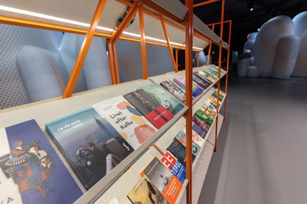 Frankfurt Book Fair 2026: Pavilion of the Guest of Honor, the Czech Republic; Frankfurt am Main, Hesse, Germany; Exhibition Grounds