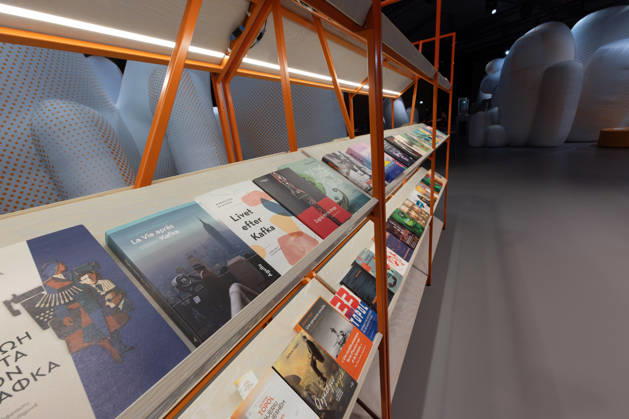 Frankfurt Book Fair 2026: Pavilion of the Guest of Honor, the Czech Republic; Frankfurt am Main, Hesse, Germany; Exhibition Grounds