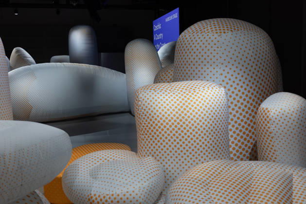 Frankfurt Book Fair 2026: Pavilion of the Guest of Honor, the Czech Republic; Frankfurt am Main, Hesse, Germany; Exhibition Grounds