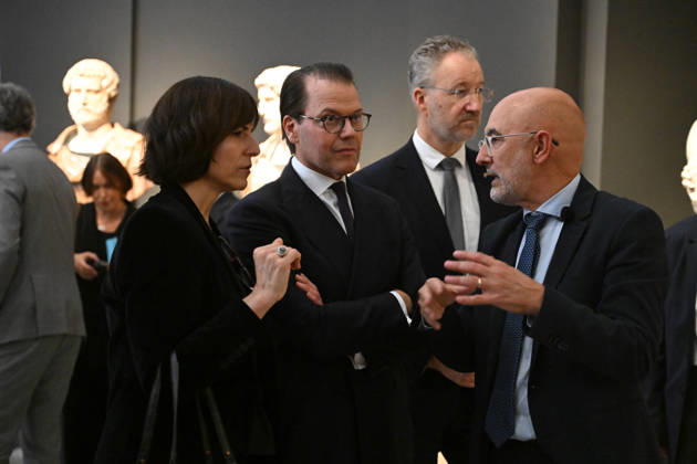 The Prado Museum Reopens the Queen Christina Sculpture Gallery with a Visit by Prince Daniel of Sweden Prince Daniel of Sweden during his visit to the Queen Christina Sculpture Gallery at the Prado Museum on October 6, 2026, in Madrid, Spain CELEBRITIES PRADO MUSEUM ROYALTY PRINCE José Madrid Madrid Spain Copyright: xJosà xOlivax 7824480