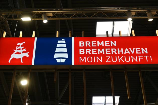 EXPO REAL 2026 is currently taking place at the Messe München exhibition grounds. It is Europe s largest international trade fair for real estate, investment, and infrastructure. Photo: Bremen and Bremerhaven booth
