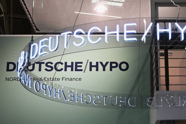 EXPO REAL 2026 is currently taking place at the Messe München exhibition grounds. It is Europe’s largest international trade fair for real estate, investment, and infrastructure. Photo: Deutsche Hypo booth. Deutsche Hypo (Deutsche Hypothekenbank NORD LB Real Estate Finance) is a center of expertise within NORD LB specializing in com