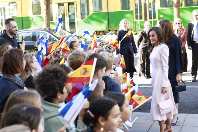 06-10-2026 Finland Queen Letizia and Suzanne Innes-Stubb on the 1st day of the 2 day statevisit to Finland. Â  Copyright: xPPEx