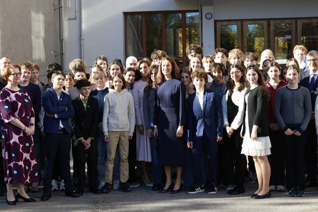 06-10-2026 Finland Queen Letizia and Suzanne Innes-Stubb on the 1st day of the 2 day statevisit to Finland. Â Copyright: xPPEx